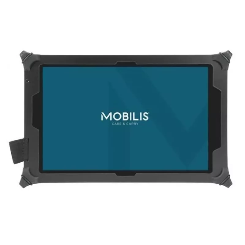 Resist Case For Galaxy Tab Acti With Elastic Hand Strap Black