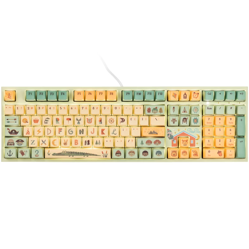 Mechanical Gaming Keyboard Ducky One 2 Pro Varmilo V2 Iris — US Layout