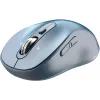 Wireless mouse YENKEE YMS2010BE dual-mode ergonomic, 2.4 GHz USB receiver + Bluetooth 5.1, 4-level DPI 1000–3200, 6 buttons
