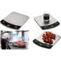 Kitchen scale WEDO PROFI-STEEL 10.0 kg silver