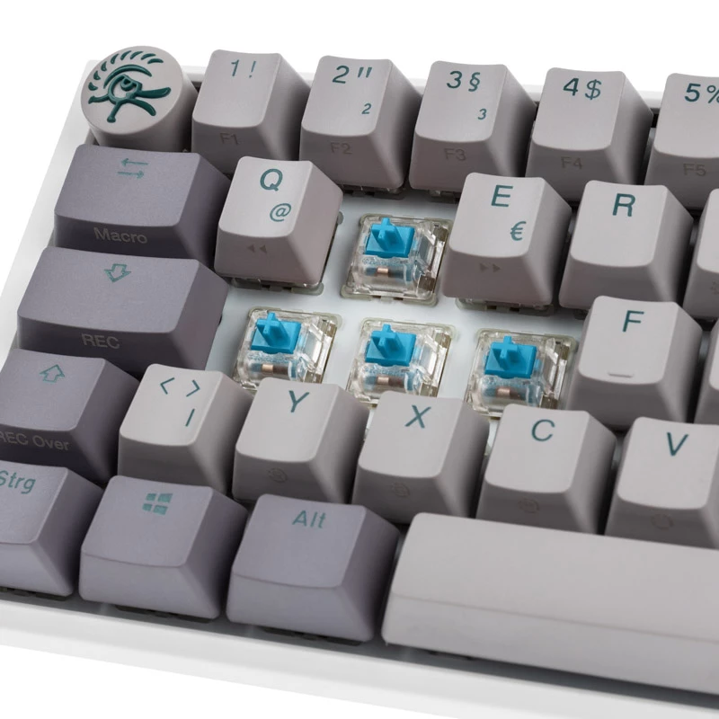 Ducky One 3 SF keyboard Gaming USB QWERTZ German Grey