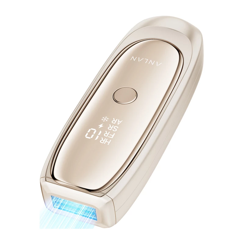 IPL epilator ANLAN 02-ATMY52-0RE — home IPL hair removal device
