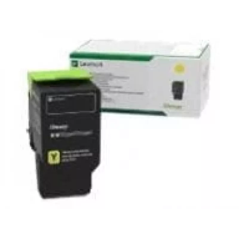 Toner cartridge Lexmark 78C2UY0 1000 pages Yellow
