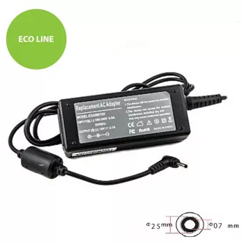 Power Adapter Inverter Extra Digital AS40F2507 40W Indoor Black