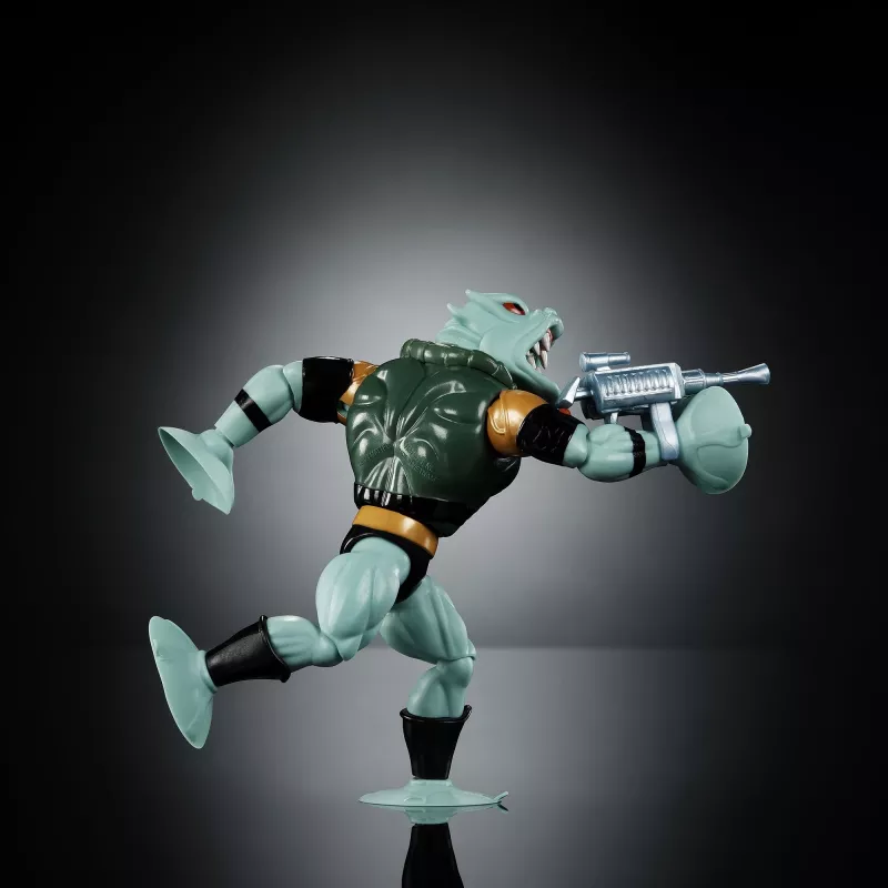 Action figure MATTEL Masters of the Universe Origins Leech — collectible toy figure, articulated collectible