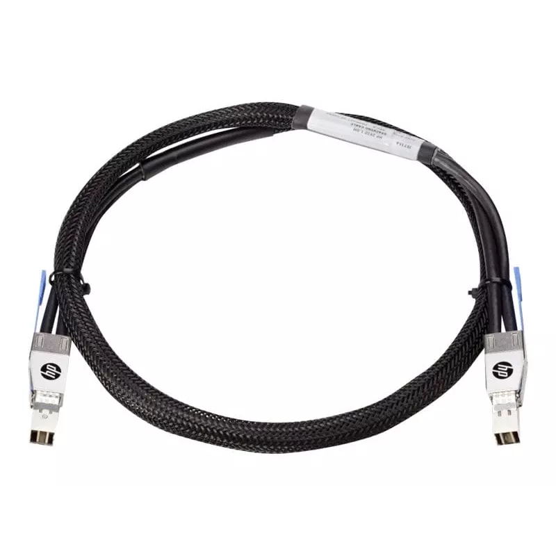 Hewlett Packard Enterprise HPE - Stacking-Cable - 1,0m - for HPE Aruba 2920-24G, 2920-24G-PoE+, 2920-48G, 2920-48G-PoE+, 2930M 24 (J9735A)