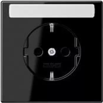 JUNG LS 1520 NA SW Socket Outlet Type F Black (LS1520NASW)