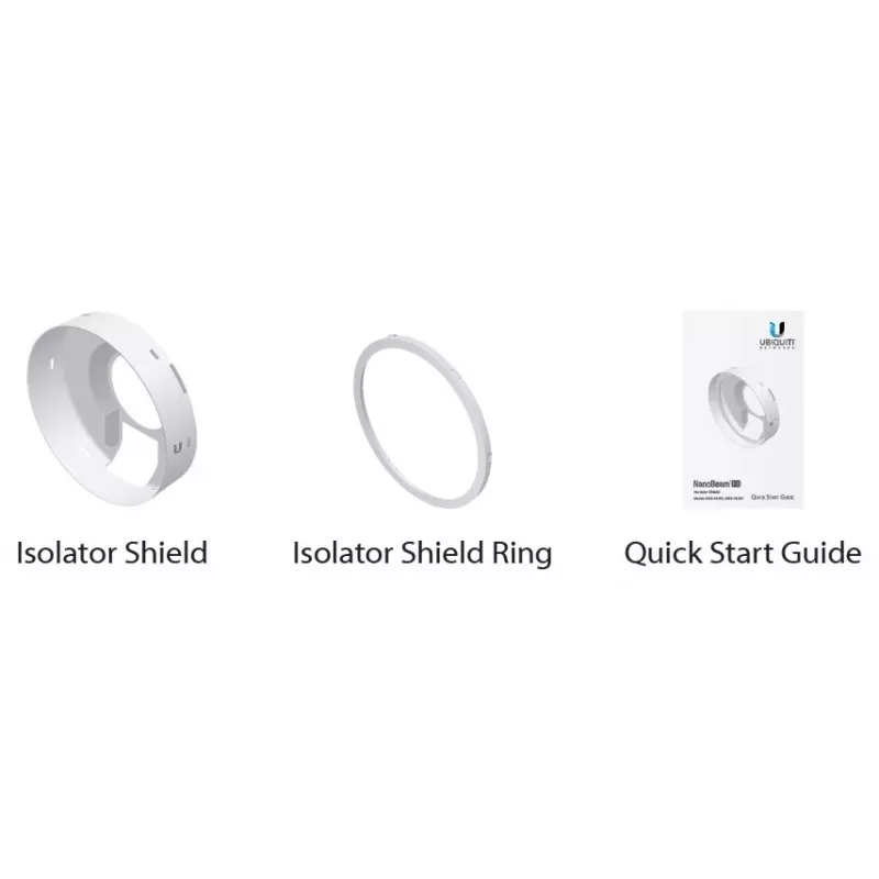 Ubiquiti IsoBeam, RF Isolation Shield for NanoBeam NBE-M5-16 & NBE-5AC-16
