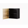 Cama living room cabinet set VIGO 22 black/wotan oak