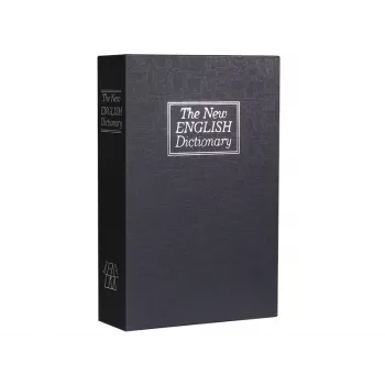 Money Box TRACER TRASEJ47654 — BookSafe Pro design, secure small safe, durable material