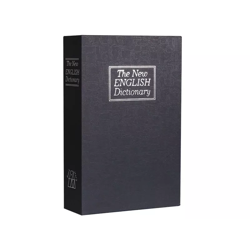 Money Box TRACER TRASEJ47654 — BookSafe Pro design, secure small safe, durable material