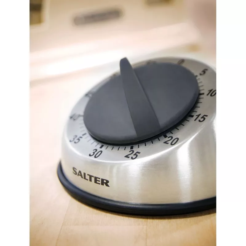 Mechanical kitchen timer Salter 338 SSBKXR15