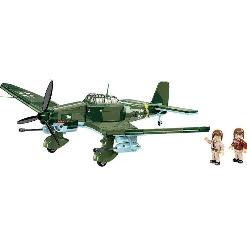 Building Set Cobi Blocks Junkers JU 87G-2 Stuka 571 pcs model kit