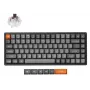 Keychron K2 Max Keyboard Universal RF Wireless QWERTY English Black Grey 75% Mechanical