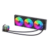 Gamemax | CPU Liquid cooler | ICEBURG 360 INFINITY | Black