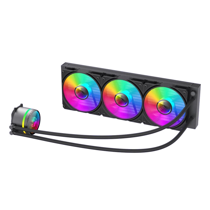 Gamemax | CPU Liquid cooler | ICEBURG 360 INFINITY | Black