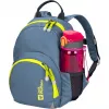Jack Wolfskin Buttercup Backpack - Blue/Neon Yellow, 4.5 L