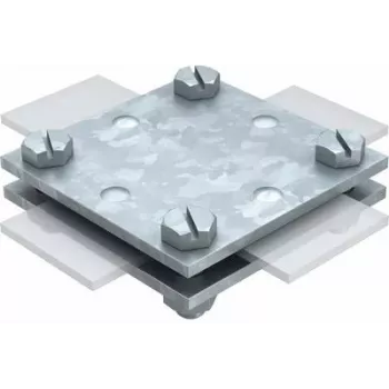 OBO Bettermann cross connector o.intermediate plate 256 A-DIN 3 (5314658)