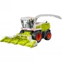Toy forage harvester BRUDER Claas Jaguar 900, plastic, recommended age 4+