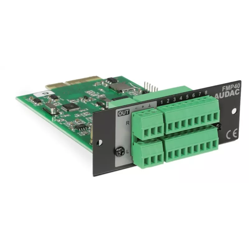 AUDAC FMP40 audio amplifier