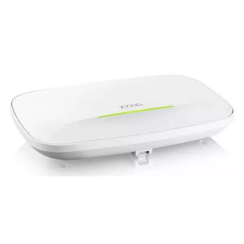 Wireless access point Zyxel NWA210AXV2-EU0101F — Dual‑band 2.4/5 GHz, 2975 Mbps, 2× RJ‑45, PoE, white