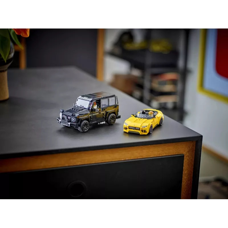 LEGO Speed Champions Mercedes-amg G 63 & Mercedes-amg Sl 63 76924, Multi