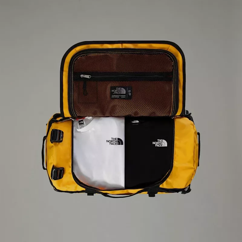 The North Face NF0A52ST duffel bag 50 L Nylon, Polyester Black, Orange