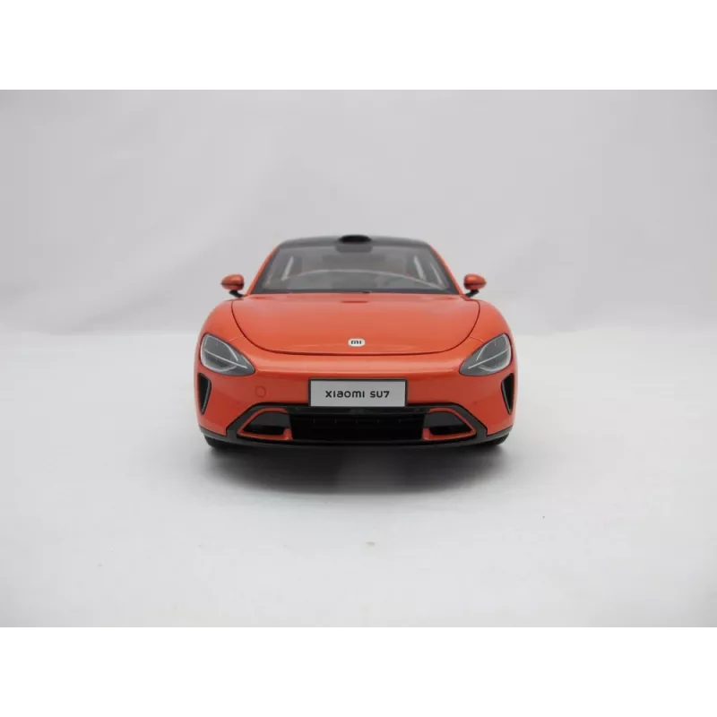 Die‑cast model car Xiaomi SU7 1:18 scale, preassembled, W278×D108×H81.5 mm