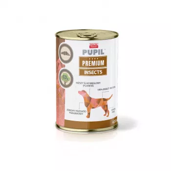 PUPIL Premium Insect - wet dog food - 400g