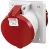 MENNEKES Elektrotechnik GmbH & Co. KG 1155A Socket Outlet Red - White (1155A)