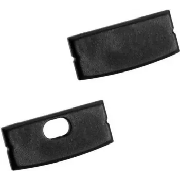 End Caps for U-Profile 20 mm EUROLITE 51210971 black