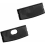 End Caps for U-Profile 20 mm EUROLITE 51210971 black