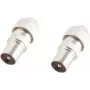 Coaxial Connector IEC ShiverPeaks BS82002-2SET