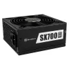 SilverStone SFX Series SX700-LPT - V1.1 - Power Supply (Internal) - ATX12V 2.4/ EPS12V / SFX-L - 80 PLUS Platinum - AC 120/230 V - 700 Watt - active PFC - Black