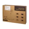 Monitor mount LogiLink BP0110 81.3 cm (32 inch) Desk Black