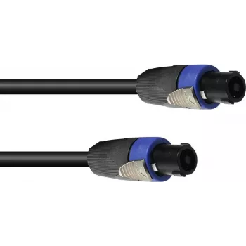 Speaker cable PSSO 30227933 4×2.5 mm, 20 m, black
