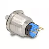 Rotary switch DELOCK 22016 22 mm with 3 solder connections