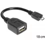 USB cable Micro-USB B USB A DeLOCK 83293 0.18m