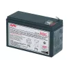 APC Battery Replacement Cartridge APCRBC106 (OEM), Sealed Lead Acid (VRLA), 1 pc(s), Black, RoHS, 2.5 kg, 102 mm