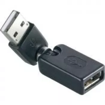 USB 2.0 adapter Renkforce 28833C15A — 1x A plug to 1x A socket, gold plated contacts