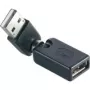 USB 2.0 adapter Renkforce 28833C15A — 1x A plug to 1x A socket, gold plated contacts