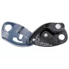 Tubular belay device Petzl GRIGRI – Aluminium and steel, 175 g, single pack, red/orange