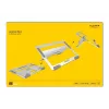Laptop Stand DeLOCK 18415 Aluminium Portable Travel Design