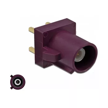 Wire connector DeLOCK 89730 FAKRA D Violet