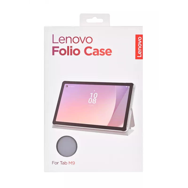 Lenovo ZG38C04869 tablet case 22.9 cm (9 inch) Folio Grey
