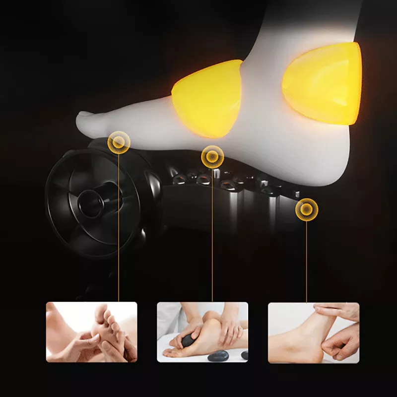 Foot massager MEDIA-TECH MT6522 Premium with heat and adjustable intensity
