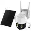 IP security camera Foscam B4 Dome 4 MP (2560×1440), Wi‑Fi 2.4 GHz, IP65, Solar + Battery 5000 mAh, 355° pan, 90° tilt