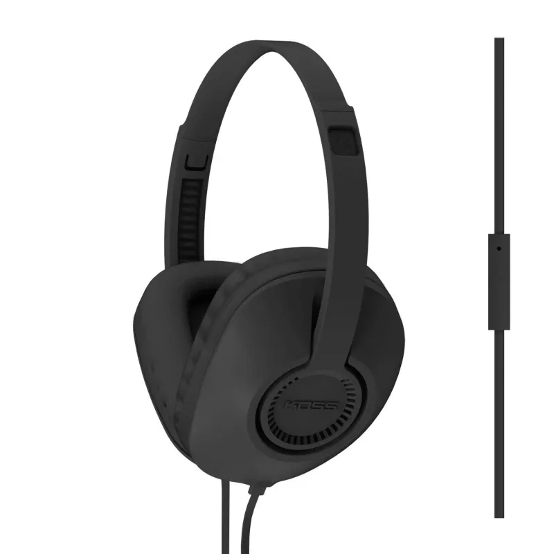 Koss Corp. Europe Headset Wired headband Calls/Music Black