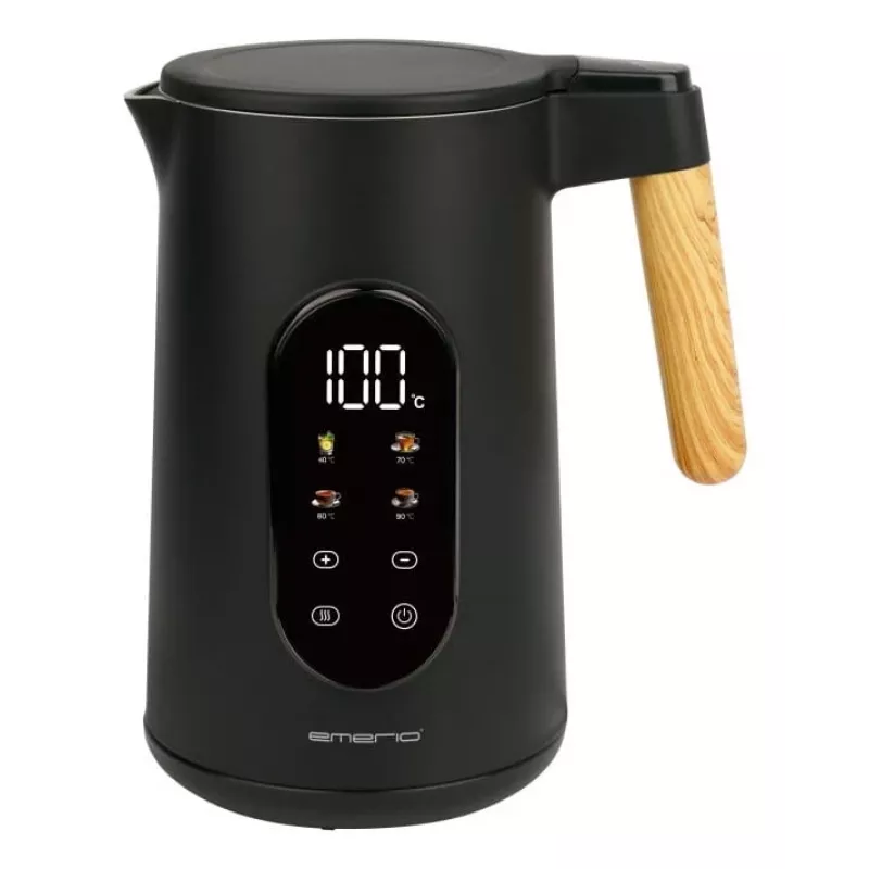 Electric kettle Emerio 1.7 L 2200 W Black