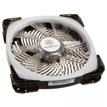 SilverStone SST-AP124-ARGB 120mm ARGB Case Fan - Black